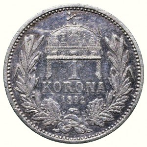 FJI 1848-1916, 1 kor. 1892 KB