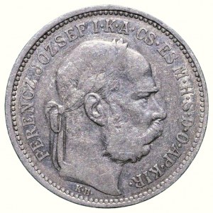FJI 1848-1916, 1 kor. 1892 KB