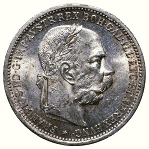 FJI 1848-1916, 1 kor. 1893 b.z.