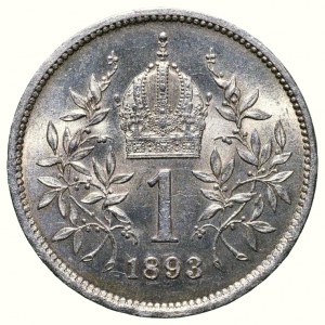 FJI 1848-1916, 1 kor. 1893 b.z.