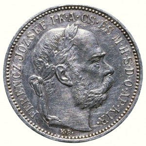 FJI 1848-1916, 1 kor. 1895 KB