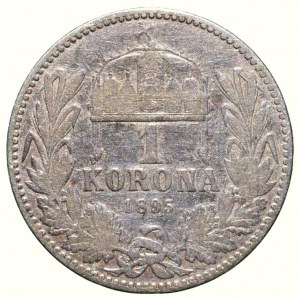 FJI 1848-1916, 1 kor. 1895 KB