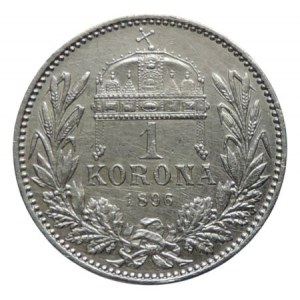 FJI 1848-1916, 1 kor. 1896 KB R