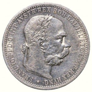 FJI 1848-1916, 1 kor. 1899 p.z.