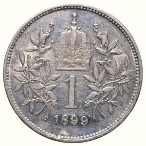 FJI 1848-1916, 1 kor. 1899 p.z.