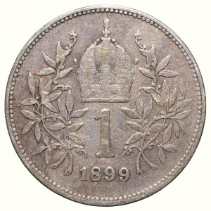 FJI 1848-1916, 1 kor. 1899 b.z.