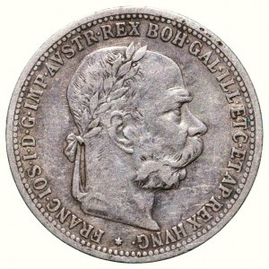 FJI 1848-1916, 1 kor. 1900 p.z.