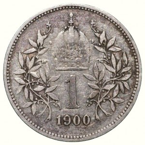 FJI 1848-1916, 1 kor. 1900 p.z.