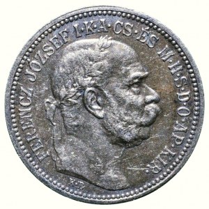 FJI 1848-1916, 1 kor. 1913 KB