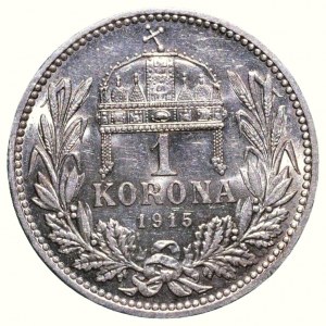 FJI 1848-1916, 1 kor. 1915 KB