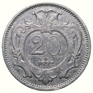 FJI 1848-1916, 20 hal. 1892 b.z.
