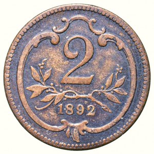 FJI 1848-1916, 2 hal. 1892 b.z.