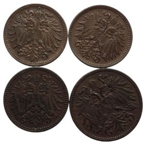 FJI 1848-1916, 2 hal 1913 + 1 hal 1901