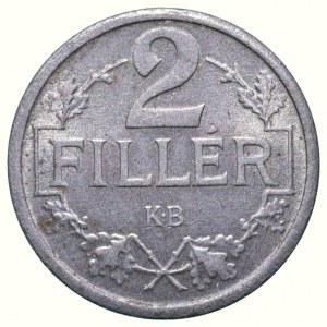 FJI 1848-1916, 2 filér 1916 KB