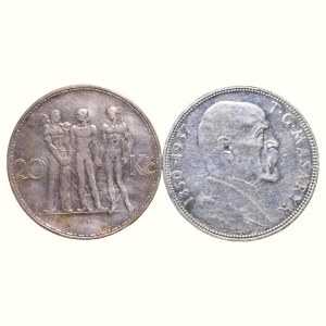 ČSR 1918-1938, 20 Kč 1933