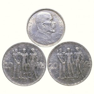 ČSR 1918-1938, 20 Kč 1933