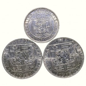 ČSR 1918-1938, 20 Kč 1933