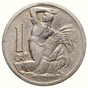 ČSR 1918-1938, 1 Kč 1930