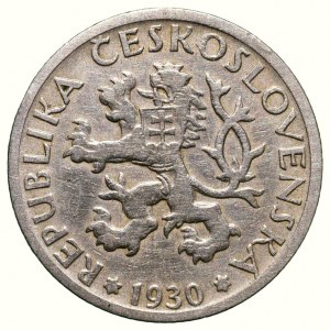 ČSR 1918-1938, 1 Kč 1930
