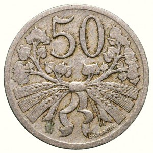 Tschechoslowakei 1918-1938, 50 hal. 1925