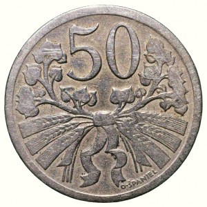 Czechoslovakia 1918-1938, 50 hal. 1926
