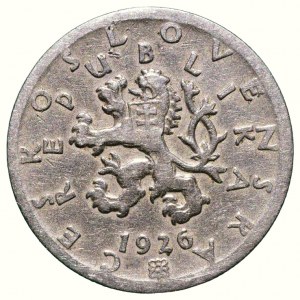 ČSR 1918-1938, 50 hal. 1926