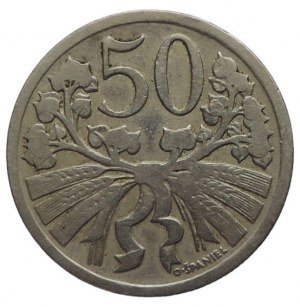 Czechoslovakia 1918-1938, 50 hal. 1926