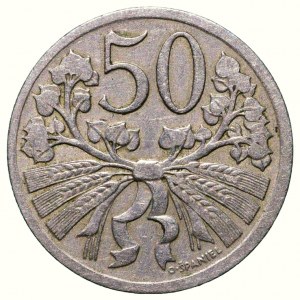 Czechoslovakia 1918-1938, 50 hal. 1927