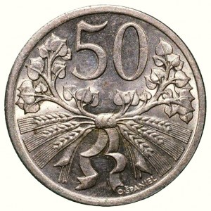 Czechoslovakia 1918-1938, 50 hal. 1931