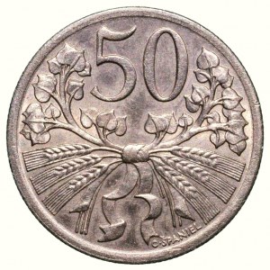 Czechoslovakia 1918-1938, 50 hal. 1931