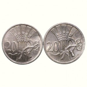 Czechoslovakia 1918-1938, 20 hal. 1921