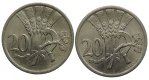 Czechoslovakia 1918-1938, 20 hal 1937