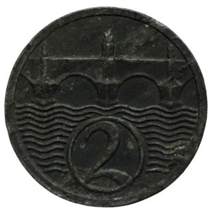 Tchécoslovaquie 1918-1938, 2 hal 1924 Zn