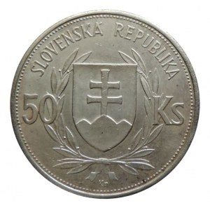 SLOVAKIA 1939-1945, 50 Ks 1944 J. Tiso