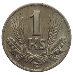 SLOVAKIA 1939-1945, 1 Ks 1944 nep.hr. R
