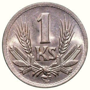SLOVAKIA 1939-1945, 1 Ks 1945