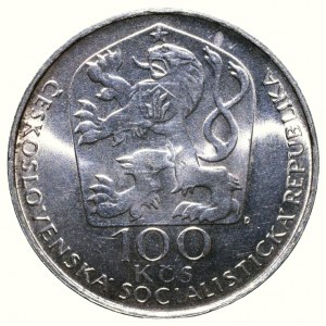 ČSR, 100 Kč 1977 V.Hollar