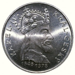 ČSR, 100 Kč 1978 - Karel IV.