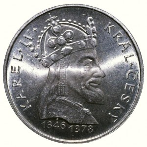 Československo, 100 Kčs 1978 - Karel IV.