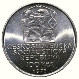 ČSR, 100 Kč 1978 - Karel IV.