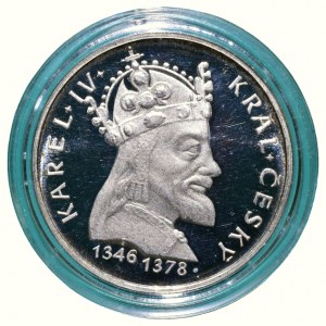 ČSR, 100 Kč 1978 - Karel IV.