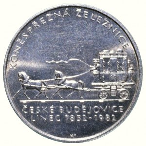 Czechoslovakia, 100 CZK 1982 - Horserace