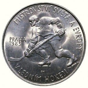ČSR, 100 Kč 1985 Hokej