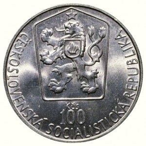 ČSR, 100 Kč 1985 Hokej