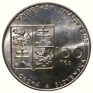 Tchécoslovaquie, 100 CZK 1990 Grande Pardubice