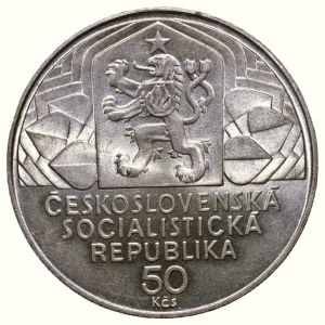 ČSR, 50 Kč 1979 XI.sjezd KSČ