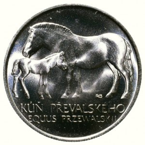 Czechoslovakia, 50 CZK 1987 - Převalský's Horse