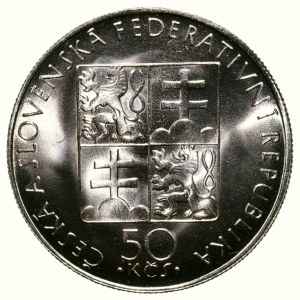 ČSR, 50 Kč 1990