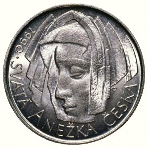 Cecoslovacchia, 50 CZK 1990 Sant'Agnese