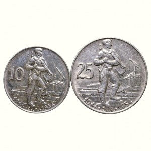 ČSR, 25 Kč 1954